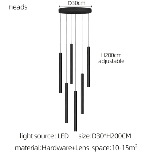 Luminaire Suspension finition brillante argentée – Référence : Malina4730-Luminaire Suspendu - Nexa Lights