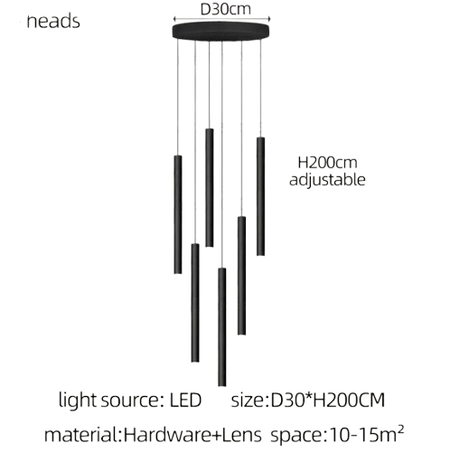 Luminaire Suspension finition brillante argentée – Référence : Malina4730-Luminaire Suspendu - Nexa Lights