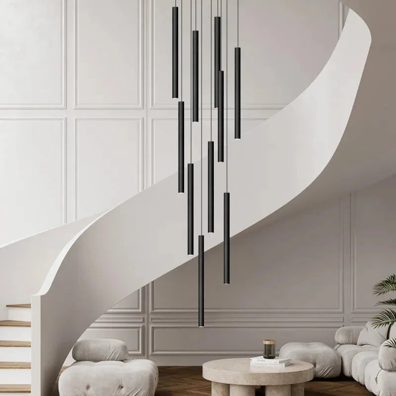 Luminaire Suspension finition brillante argentée – Référence : Malina4730-Luminaire Suspendu - Nexa Lights
