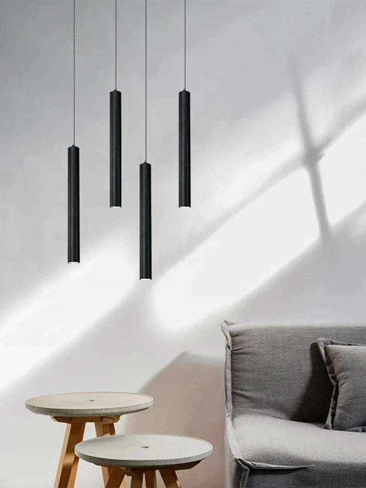 Luminaire Suspension finition brillante argentée – Référence : Marloe6523- - Nexa Lights