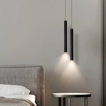Luminaire Suspension finition brillante argentée – Référence : Marloe6523- - Nexa Lights