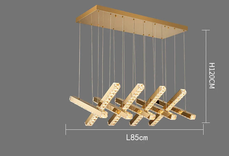 Luminaire Suspension finition brillante argentée – Référence : Olympe4263- - Nexa Lights