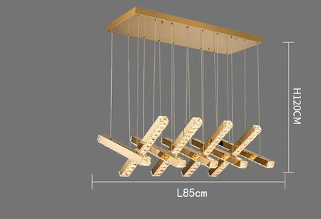 Luminaire Suspension finition brillante argentée – Référence : Olympe4263- - Nexa Lights