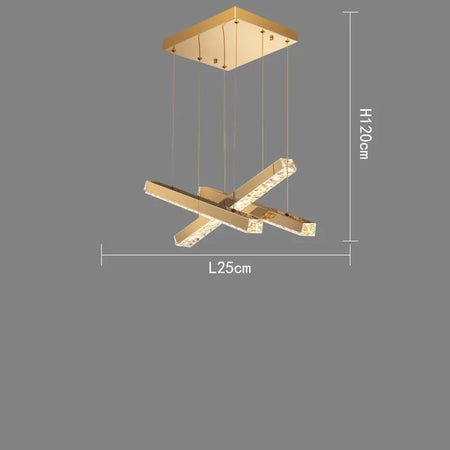 Luminaire Suspension finition brillante argentée – Référence : Olympe4263- - Nexa Lights