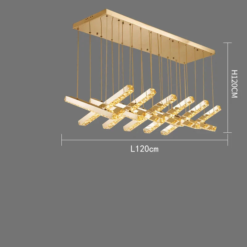 Luminaire Suspension finition brillante argentée – Référence : Olympe4263- - Nexa Lights