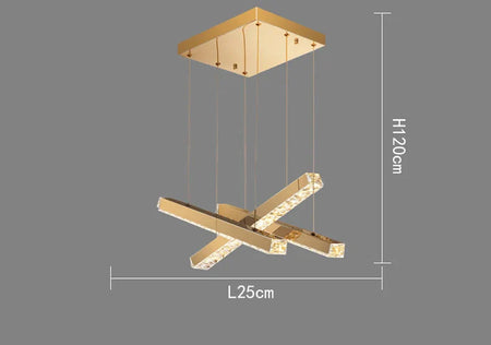 Luminaire Suspension finition brillante argentée – Référence : Olympe4263- - Nexa Lights