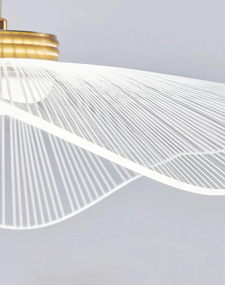 Luminaire Suspension finition brillante argentée – Référence : Vesper2198- - Nexa Lights