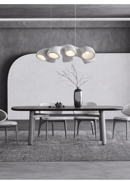 Luminaire Suspension finition brillante blanche – Référence : Azura5678- - Nexa Lights