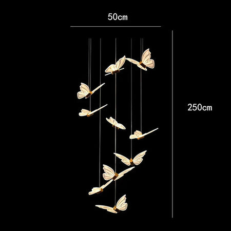 Luminaire Suspension finition brillante cristal – Référence : Mylène4523-Luminaire Suspendu - Nexa Lights