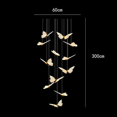 Luminaire Suspension finition brillante cristal – Référence : Mylène4523-Luminaire Suspendu - Nexa Lights