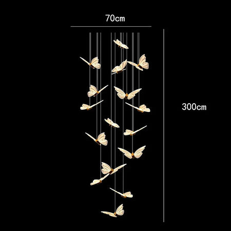 Luminaire Suspension finition brillante cristal – Référence : Mylène4523-Luminaire Suspendu - Nexa Lights