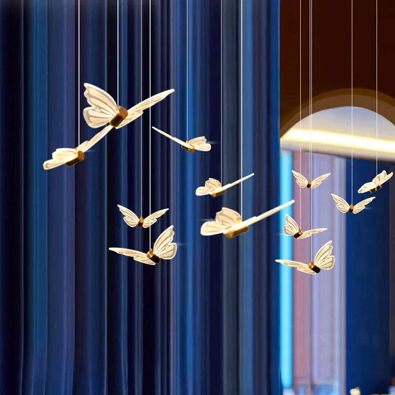 Luminaire Suspension finition brillante cristal – Référence : Mylène4523-Luminaire Suspendu - Nexa Lights