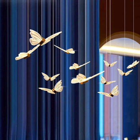 Luminaire Suspension finition brillante cristal – Référence : Mylène4523-Luminaire Suspendu - Nexa Lights