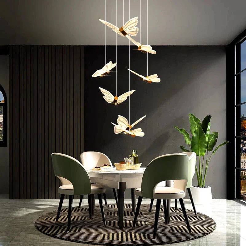 Luminaire Suspension finition brillante cristal – Référence : Mylène4523-Luminaire Suspendu - Nexa Lights
