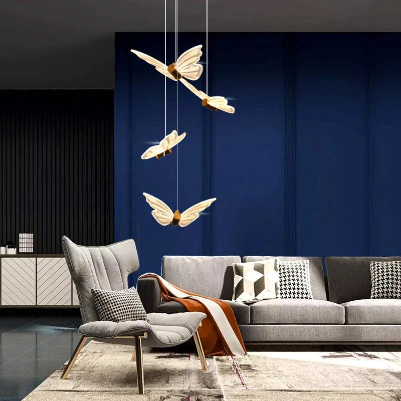 Luminaire Suspension finition brillante cristal – Référence : Mylène4523-Luminaire Suspendu - Nexa Lights