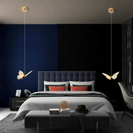 Luminaire Suspension finition brillante cristal – Référence : Mylène4523-Luminaire Suspendu - Nexa Lights