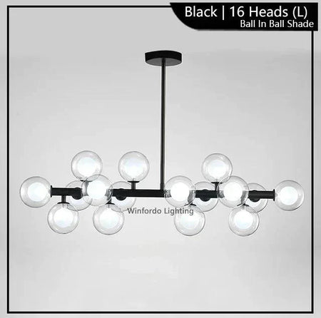 Luminaire Suspension finition brillante or – Référence : Malin6372-Luminaire Suspendu - Nexa Lights