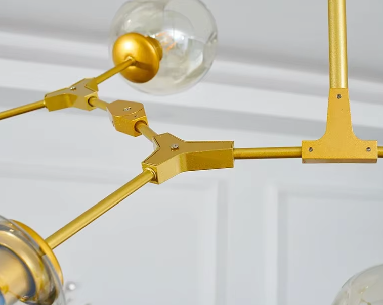Luminaire Suspension finition chrome poli – Référence : Marvyn2643- - Nexa Lights