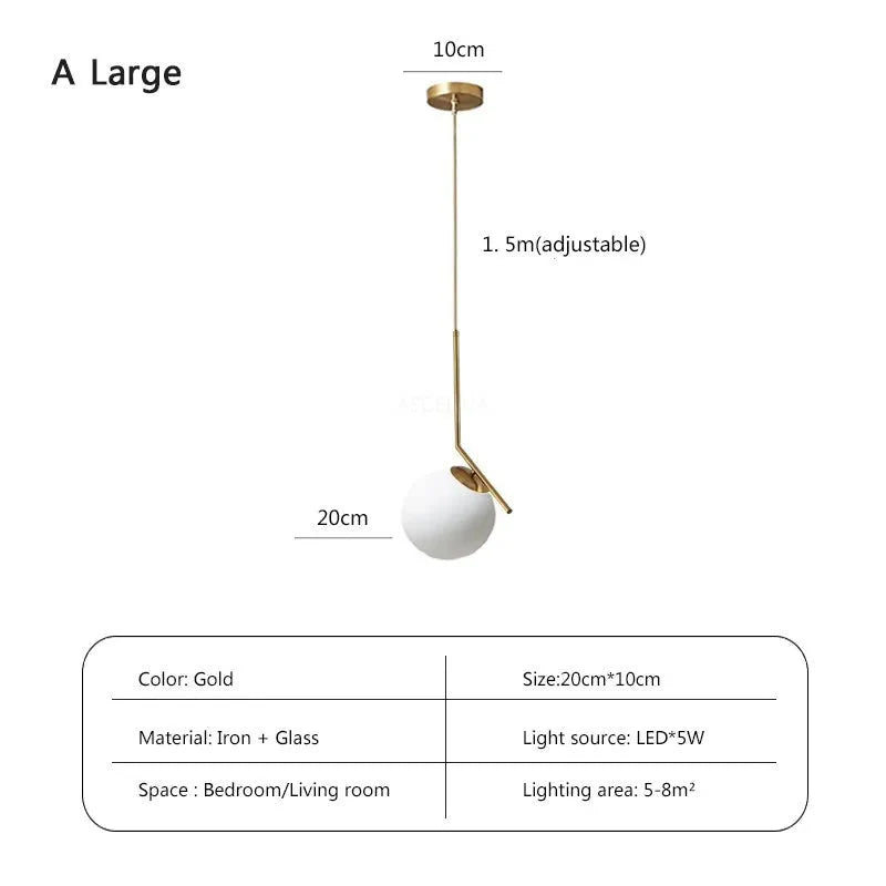 Luminaire Suspension finition cuivre avec verre tricolore – Référence : Loriane1623-Luminaire Suspendu - Nexa Lights