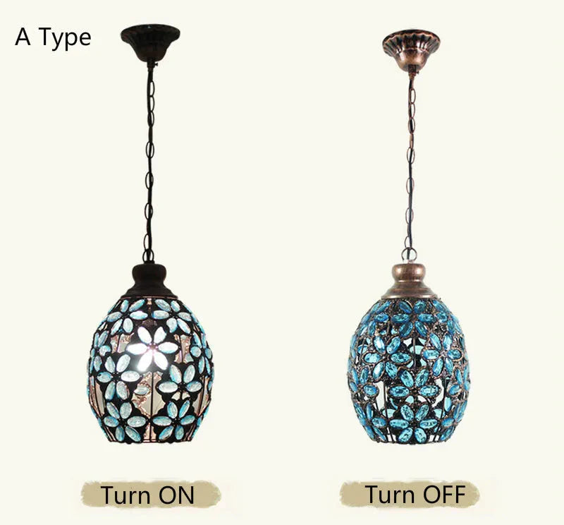Luminaire Suspension finition cuivre brossé – Référence : Télian4829- - Nexa Lights