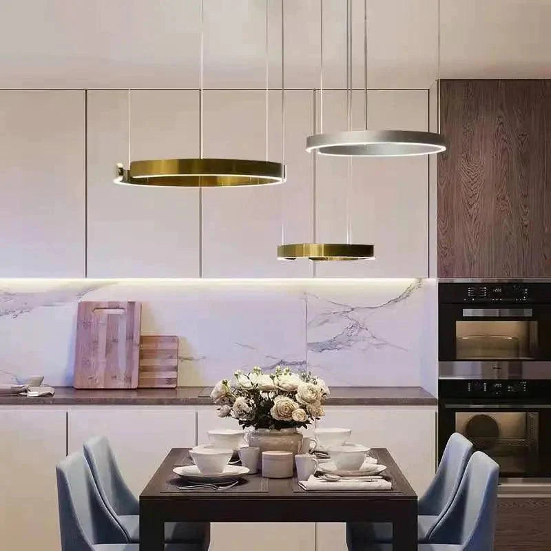 Luminaire Suspension finition cuivrée mat – Référence : Marilou4832-Luminaire Suspendu - Nexa Lights
