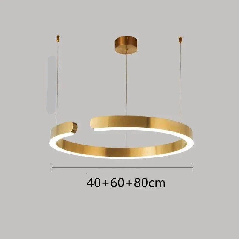 Luminaire Suspension finition cuivrée mat – Référence : Marilou4832-Luminaire Suspendu - Nexa Lights