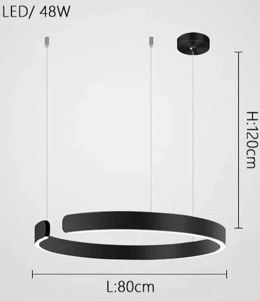 Luminaire Suspension finition cuivrée mat – Référence : Marilou4832-Luminaire Suspendu - Nexa Lights