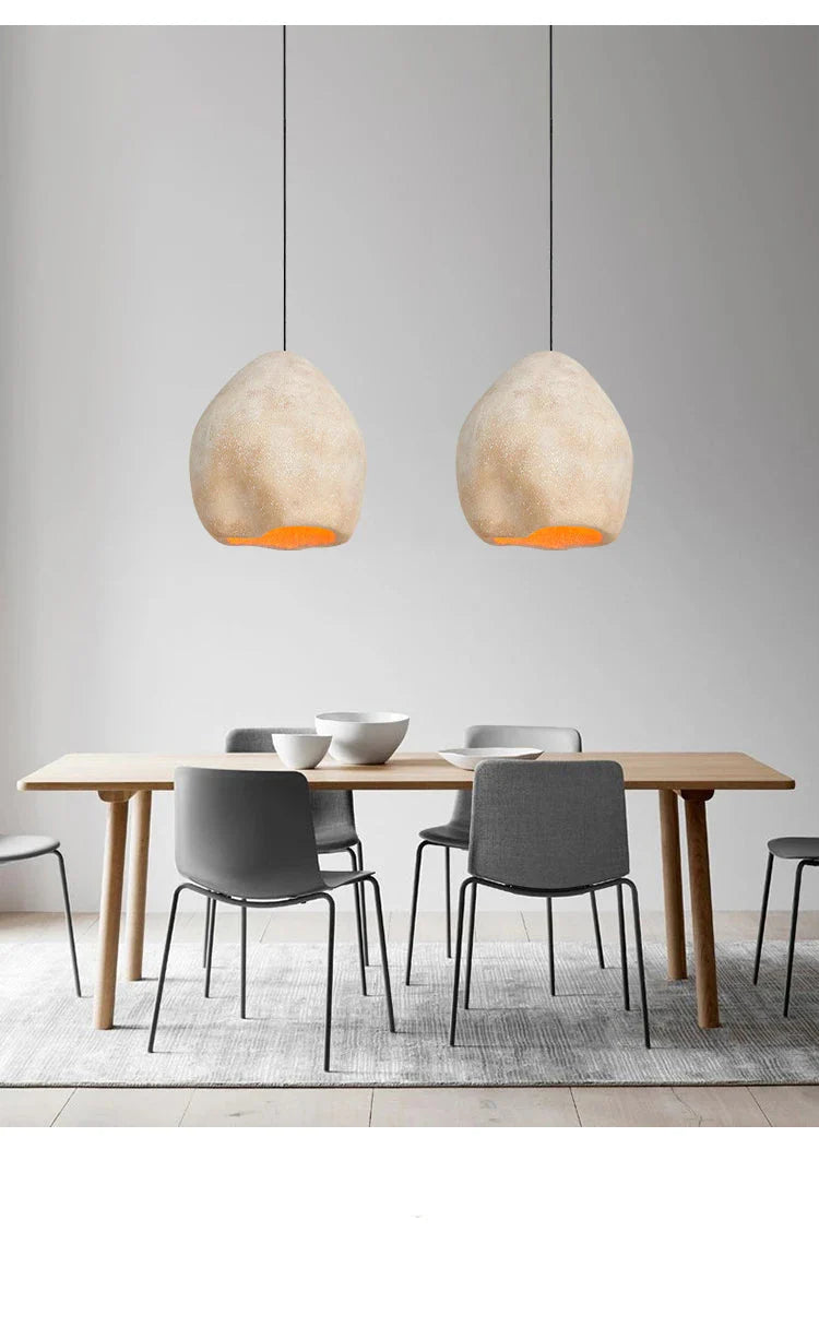 Luminaire Suspension finition dorée contemporaine – Référence : Mariel6723- - Nexa Lights