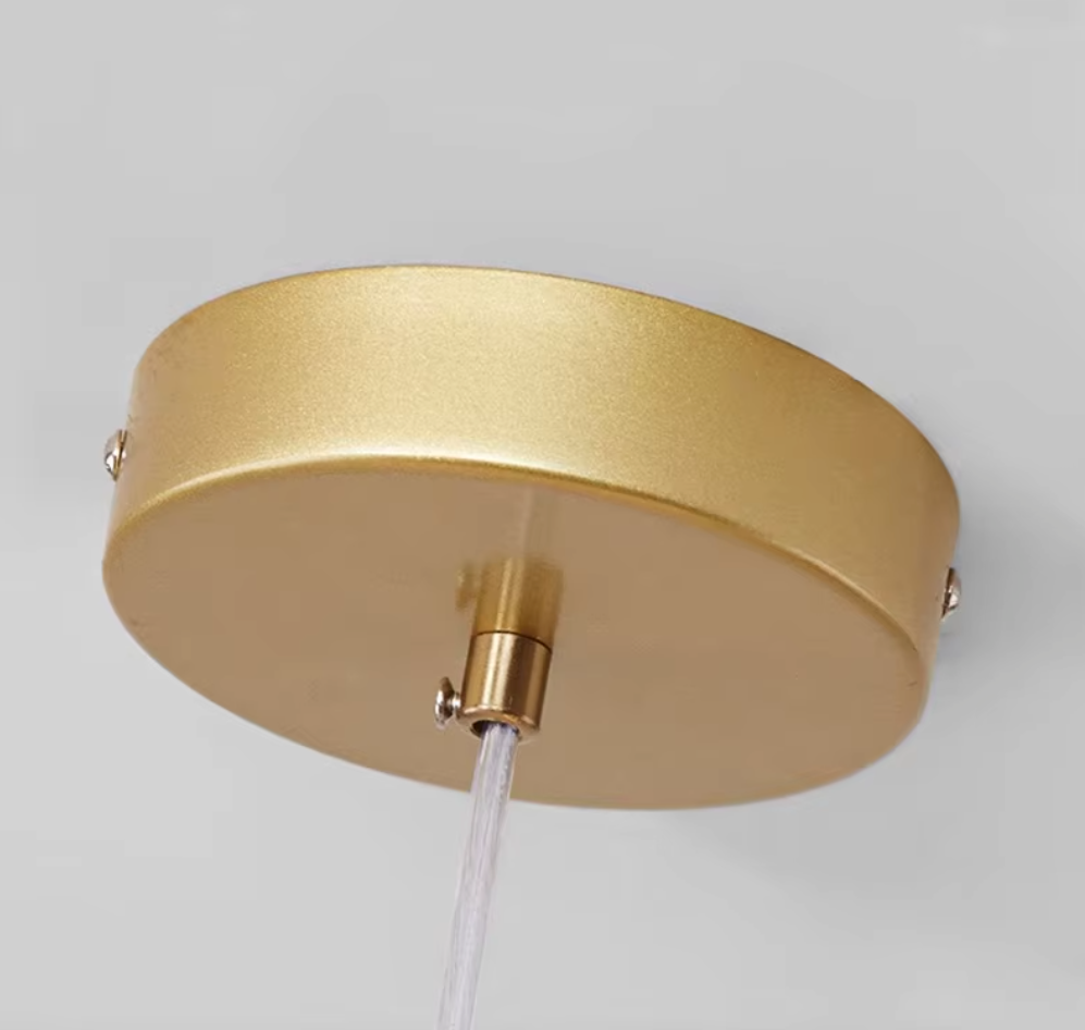 Luminaire Suspension finition élégante dorée – Référence : Miran4826-Luminaire Suspendu - Nexa Lights