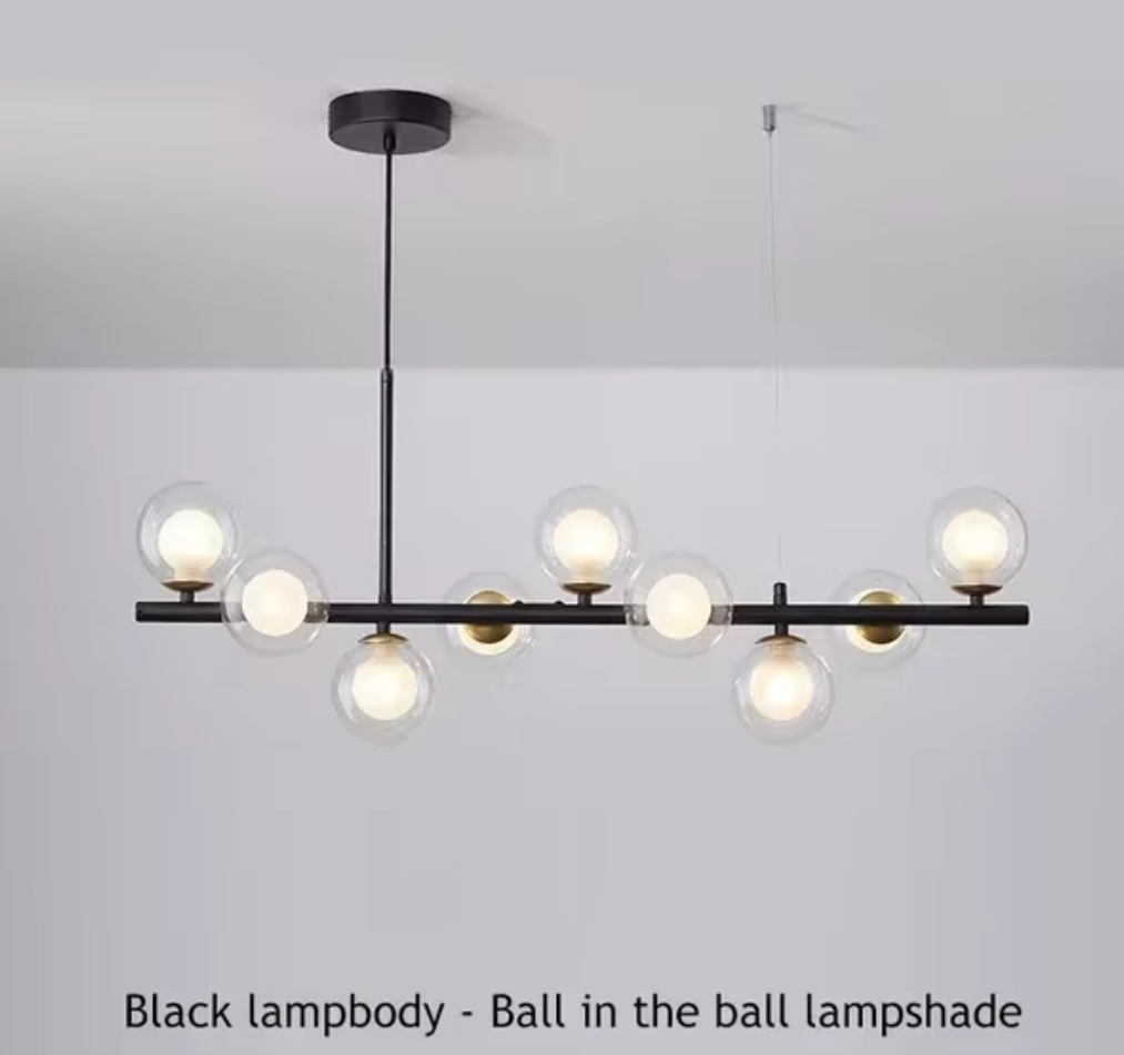 Luminaire Suspension finition élégante dorée – Référence : Miran4826-Luminaire Suspendu - Nexa Lights