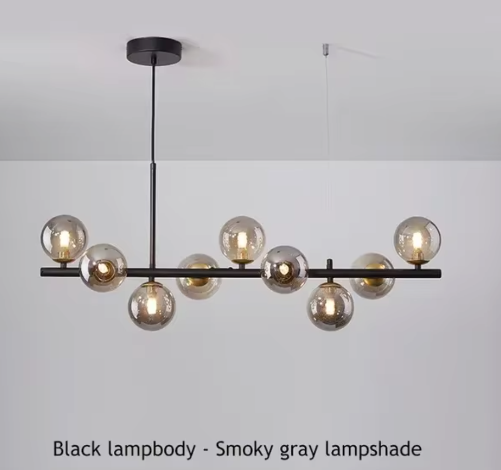 Luminaire Suspension finition élégante dorée – Référence : Miran4826-Luminaire Suspendu - Nexa Lights