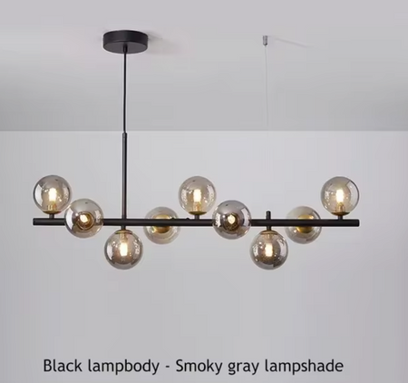Luminaire Suspension finition élégante dorée – Référence : Miran4826-Luminaire Suspendu - Nexa Lights