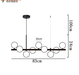 Luminaire Suspension finition élégante dorée – Référence : Miran4826-Luminaire Suspendu - Nexa Lights