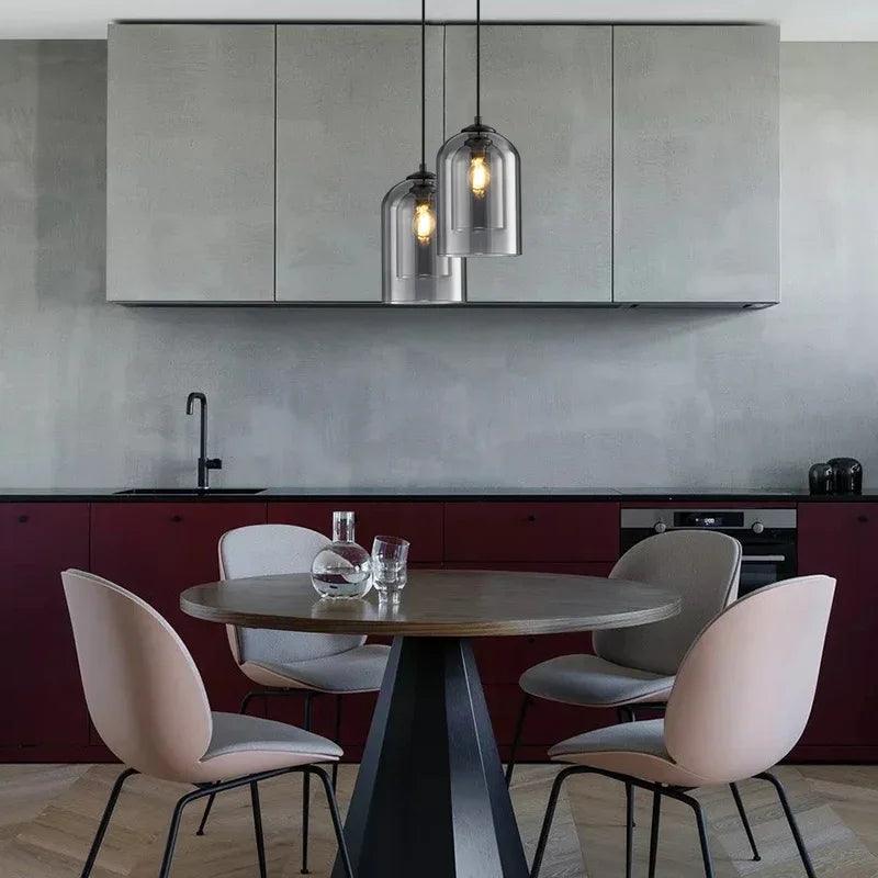 Luminaire Suspension finition élégante en câble – Référence : Maral5823-Luminaire Suspendu - Nexa Lights