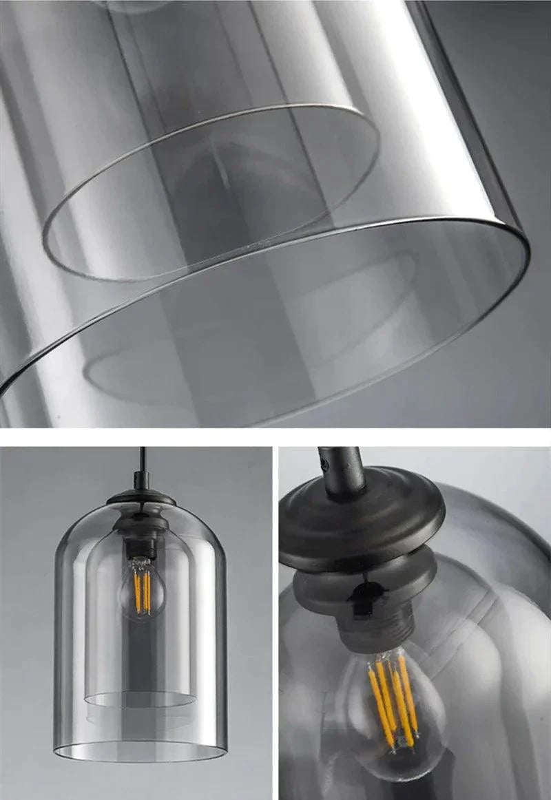Luminaire Suspension finition élégante en câble – Référence : Maral5823-Luminaire Suspendu - Nexa Lights
