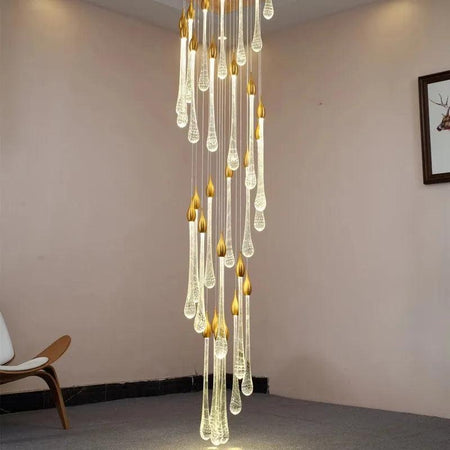Luminaire Suspension finition élégante en cristal – Référence : Arlo5823- - Nexa Lights