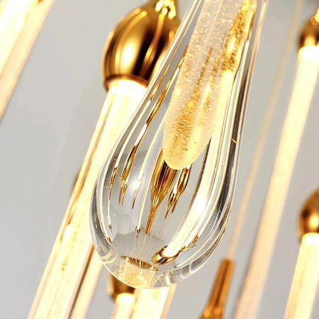 Luminaire Suspension finition élégante en cristal – Référence : Arlo5823- - Nexa Lights