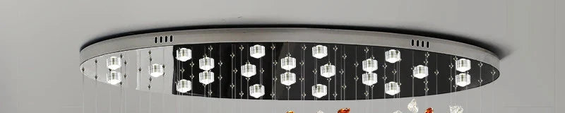 Luminaire Suspension finition élégante en cristal – Référence : Thélio5824- - Nexa Lights