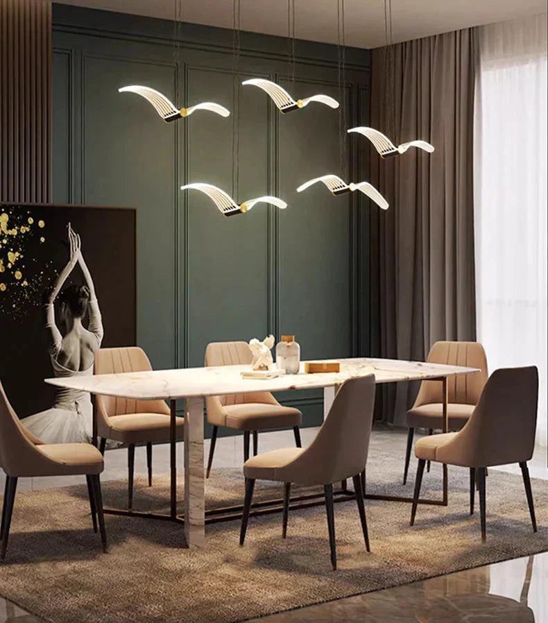 Luminaire Suspension finition élégante en métal – Référence : Marvyn4623- - Nexa Lights