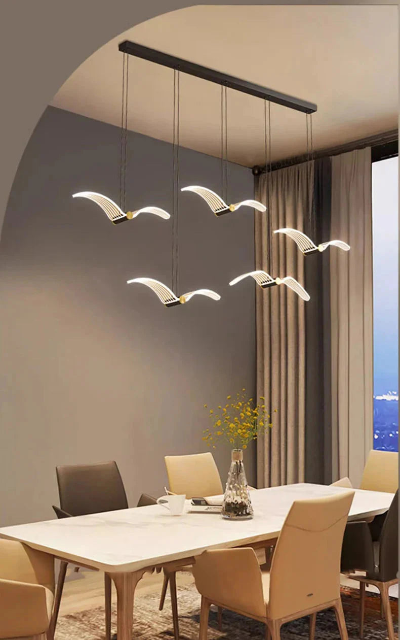 Luminaire Suspension finition élégante en métal – Référence : Marvyn4623- - Nexa Lights