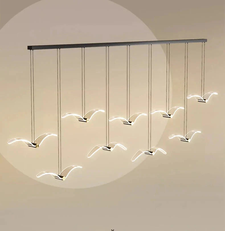 Luminaire Suspension finition élégante en métal – Référence : Marvyn4623- - Nexa Lights