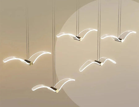 Luminaire Suspension finition élégante en métal – Référence : Marvyn4623- - Nexa Lights