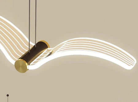 Luminaire Suspension finition élégante en métal – Référence : Marvyn4623- - Nexa Lights