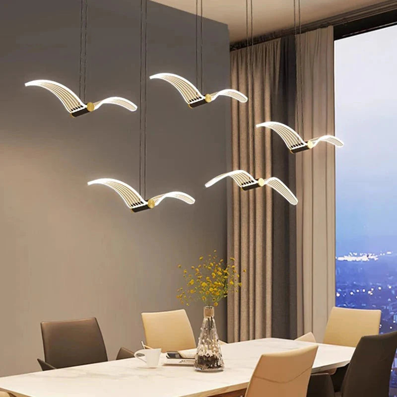 Luminaire Suspension finition élégante en métal – Référence : Marvyn4623- - Nexa Lights
