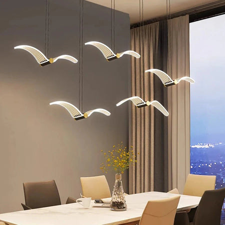 Luminaire Suspension finition élégante en métal – Référence : Marvyn4623- - Nexa Lights