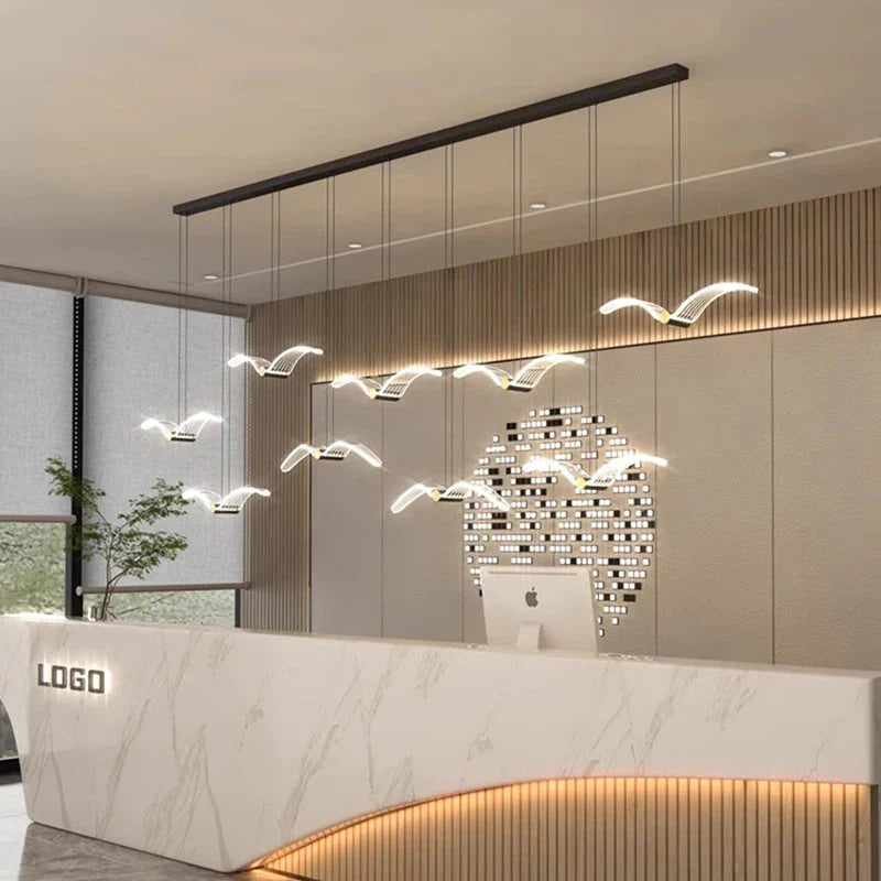 Luminaire Suspension finition élégante en métal – Référence : Marvyn4623- - Nexa Lights