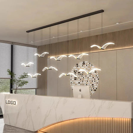 Luminaire Suspension finition élégante en métal – Référence : Marvyn4623- - Nexa Lights