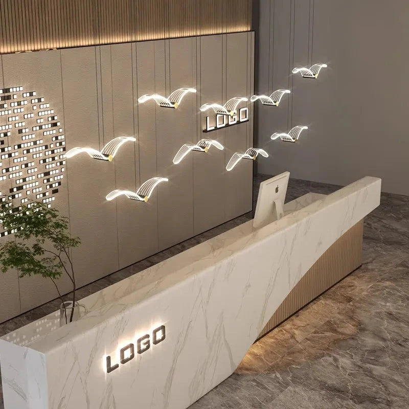 Luminaire Suspension finition élégante en métal – Référence : Marvyn4623- - Nexa Lights