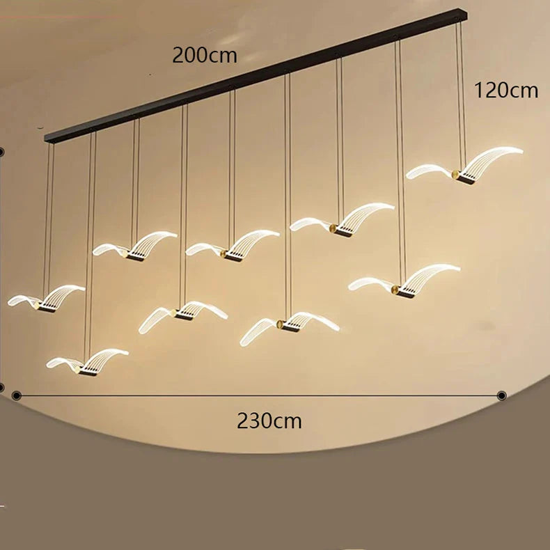 Luminaire Suspension finition élégante en métal – Référence : Marvyn4623- - Nexa Lights