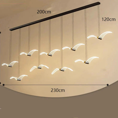 Luminaire Suspension finition élégante en métal – Référence : Marvyn4623- - Nexa Lights